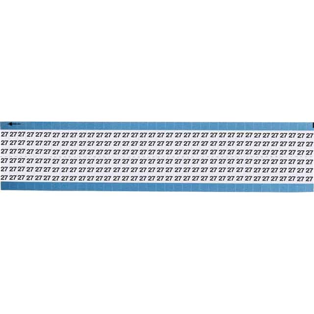 TWM-27-SC-PK WIRE MARKER, 0.75 IN H