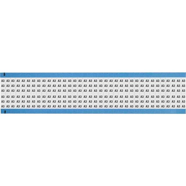 WM-A3-SC-PK WIRE MARKER, 0.75 IN H