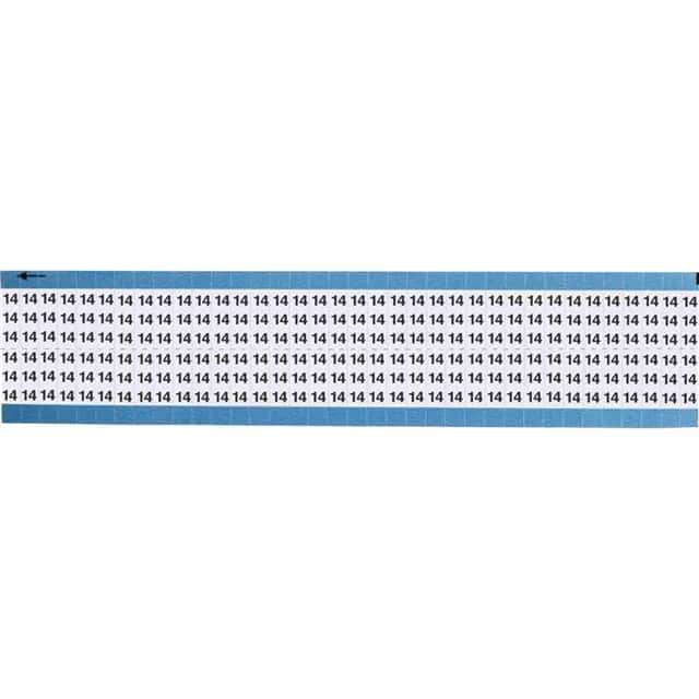 TWM-14-SC-PK WIRE MARKER, 0.75 IN H