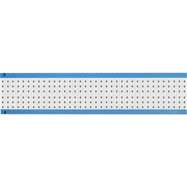 WM-E-SML-SC-PK WIRE MARKER, 0.75 IN H