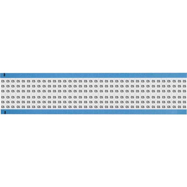 WM-C5-SC-PK WIRE MARKER, 0.75 IN H