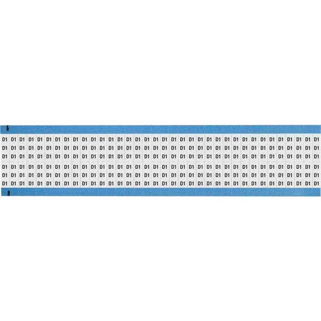 WM-D1-SC-PK WIRE MARKER, 0.75 IN H