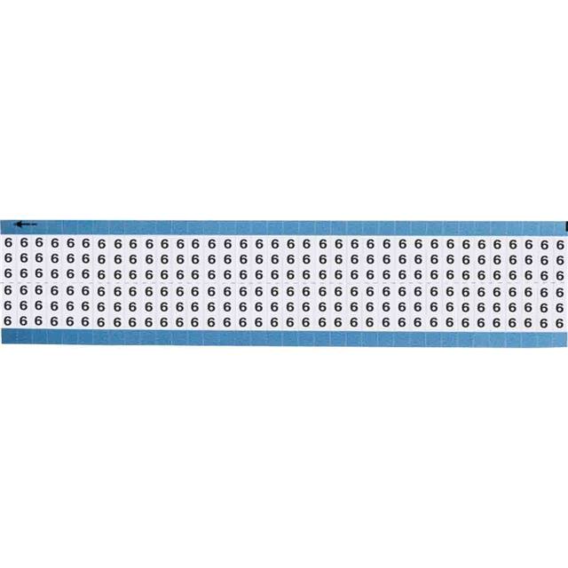 TWM-6-SC-PK WIRE MARKER, 0.75 IN H
