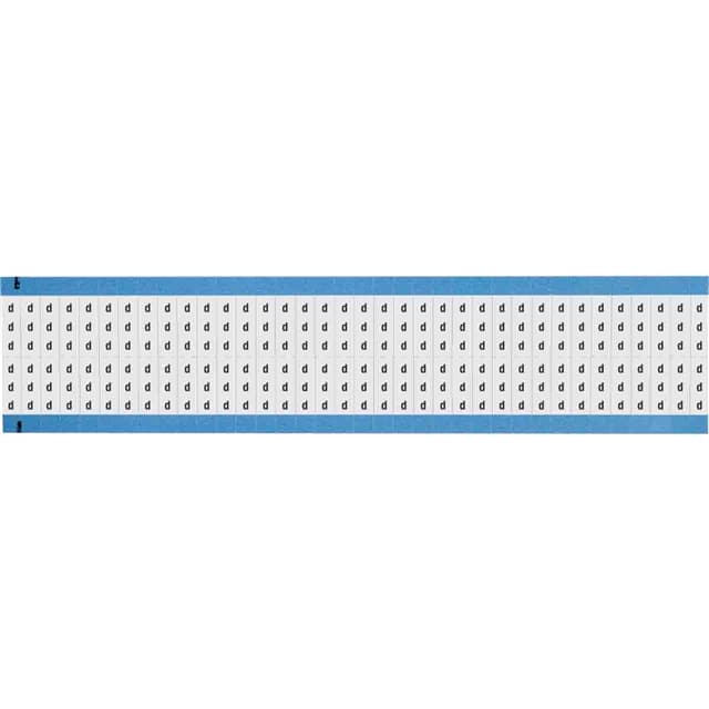 WM-D-SML-SC-PK WIRE MARKER, 0.75 IN H