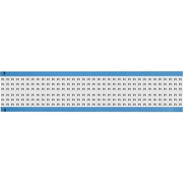 WM-F1-SC-PK WIRE MARKER, 0.75 IN H