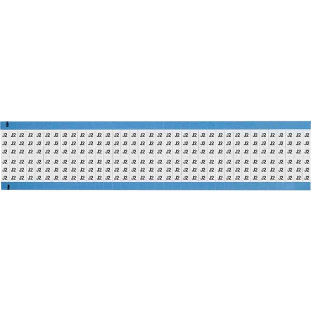 WM-J2-SC-PK WIRE MARKER, 0.75 IN H