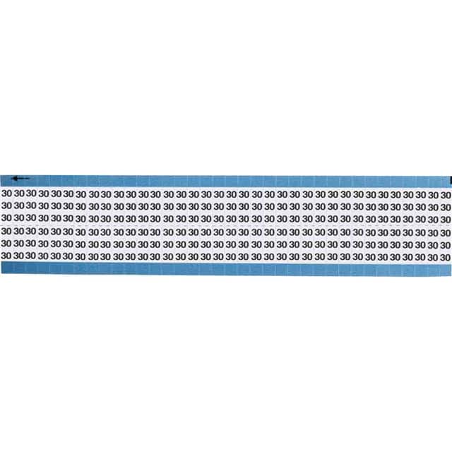 TWM-30-SC-PK WIRE MARKER, 0.75 IN H