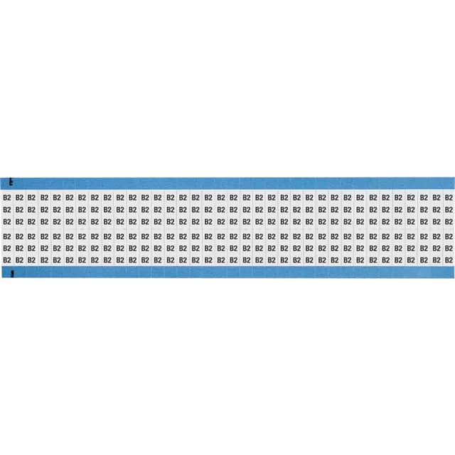 WM-B2-SC-PK WIRE MARKER, 0.75 IN H