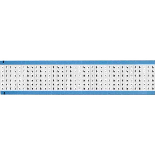 WM-H-SML-SC-PK WIRE MARKER, 0.75 IN H