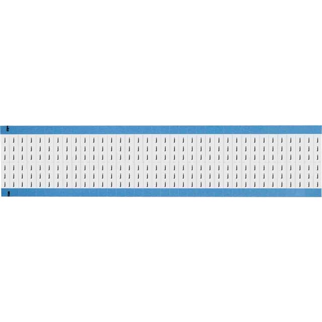 WM-J-SML-SC-PK WIRE MARKER, 0.75 IN H
