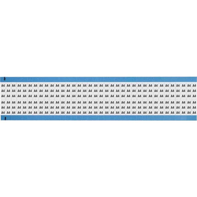 WM-A4-SC-PK WIRE MARKER, 0.75 IN H