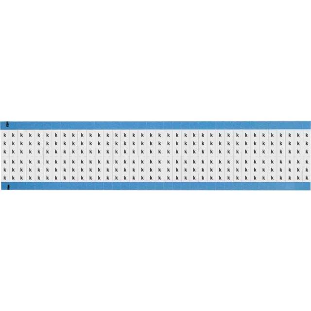 WM-K-SML-SC-PK WIRE MARKER, 0.75 IN H