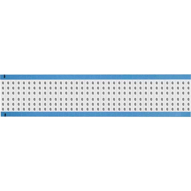 WM-Q-SC-PK WIRE MARKER, 0.75 IN H