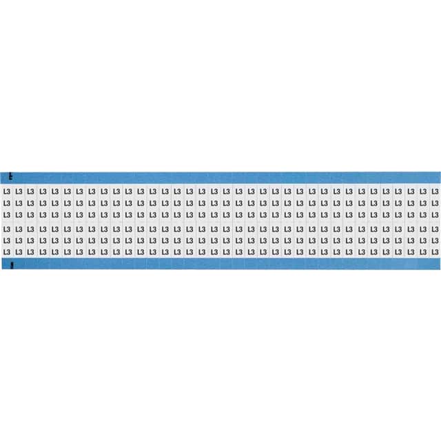 WM-L3-SC-PK WIRE MARKER, 0.75 IN H