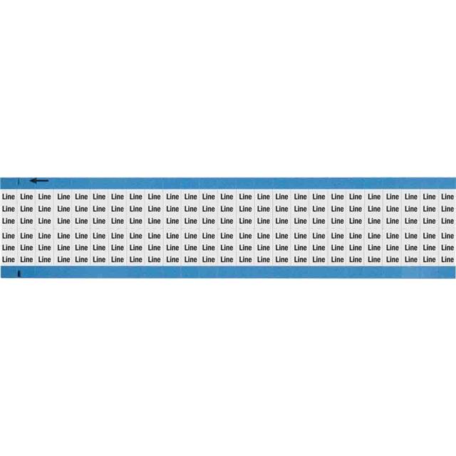 WM-LIN-SC-PK WIRE MARKER, 0.75 IN H