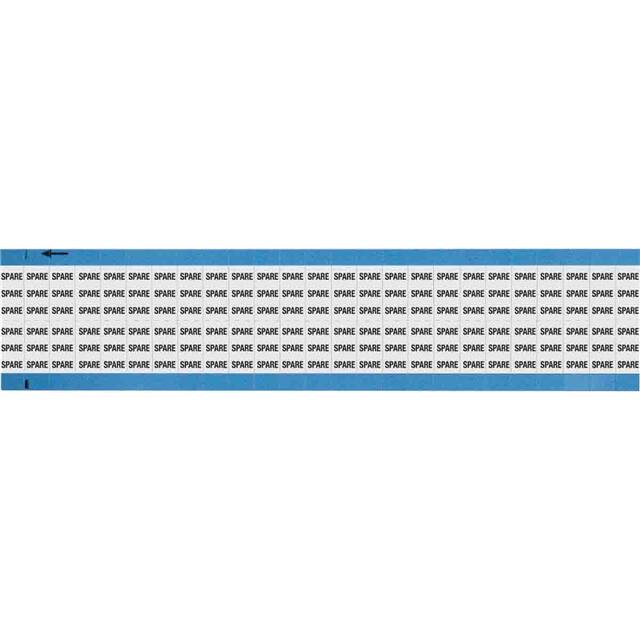 WM-SPR-SC-PK WIRE MARKER, 0.75 IN H