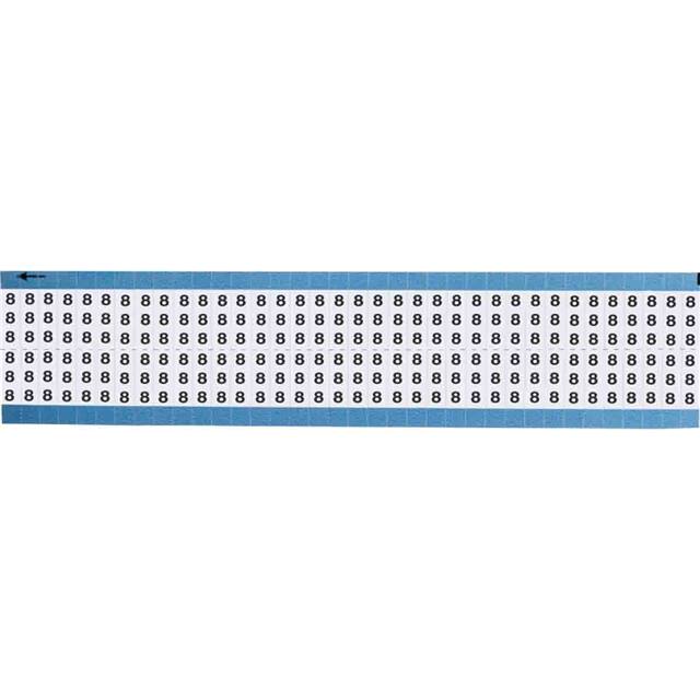TWM-8-SC-PK WIRE MARKER, 0.75 IN H