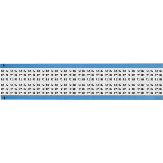 WM-R2-SC-PK WIRE MARKER, 0.75 IN H
