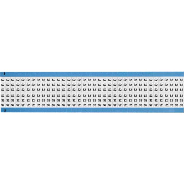 WM-S2-SC-PK WIRE MARKER, 0.75 IN H