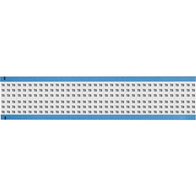 WM-T8-SC-PK WIRE MARKER, 0.75 IN H