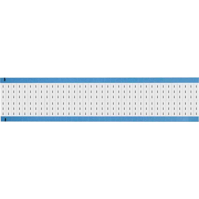 WM-I-SML-SC-PK WIRE MARKER, 0.75 IN H