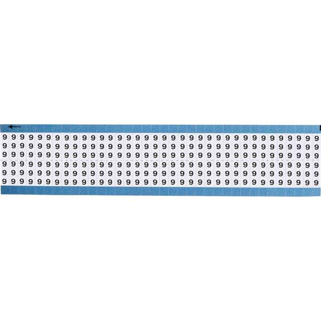 TWM-9-SC-PK WIRE MARKER, 0.75 IN H