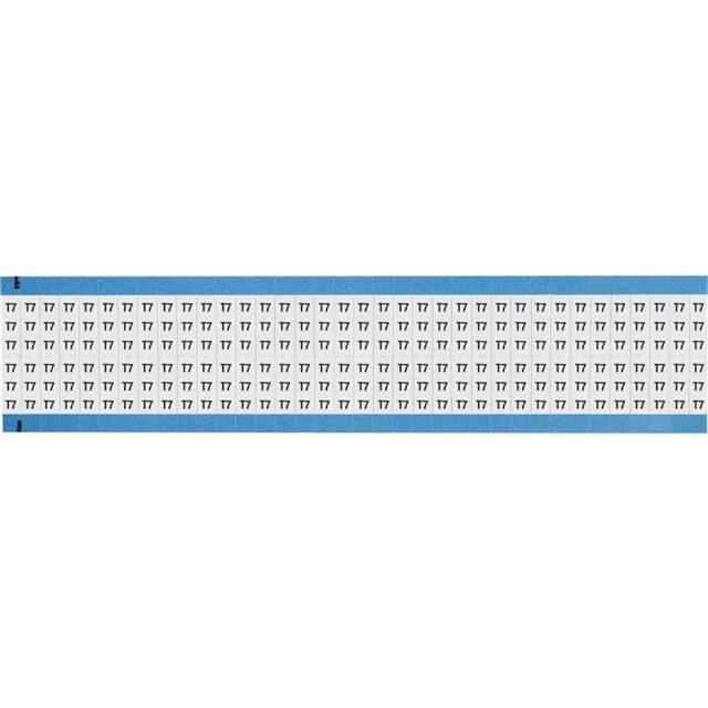 WM-T7-SC-PK WIRE MARKER, 0.75 IN H