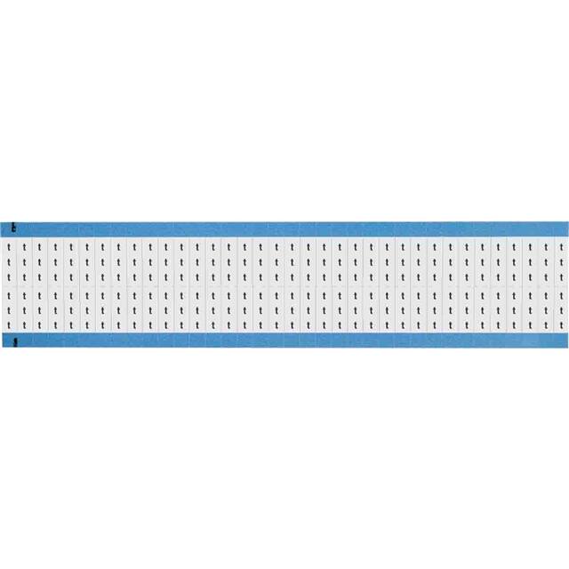 WM-T-SML-SC-PK WIRE MARKER, 0.75 IN H