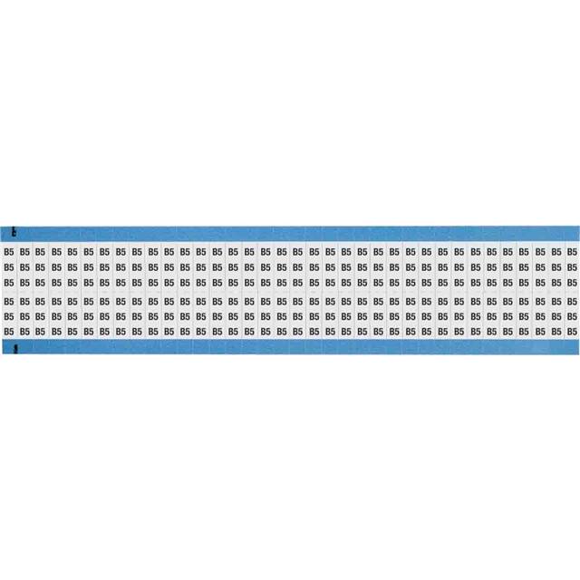 WM-B5-SC-PK WIRE MARKER, 0.75 IN H