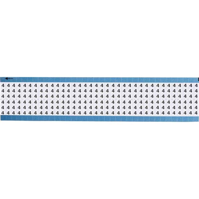 TWM-4-SC-PK WIRE MARKER, 0.75 IN H