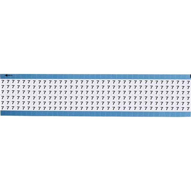 TWM-7-SC-PK WIRE MARKER, 0.75 IN H