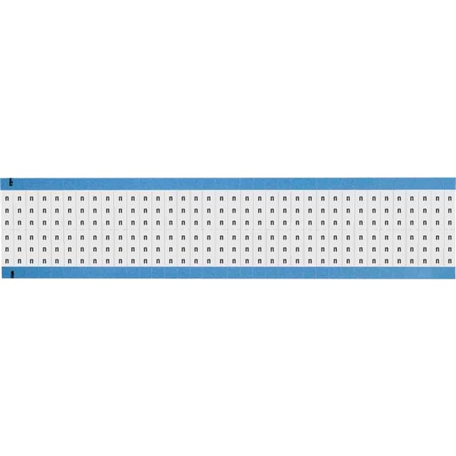 WM-N-SML-SC-PK WIRE MARKER, 0.75 IN H