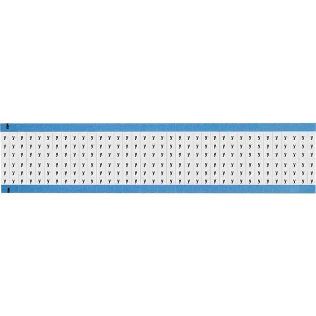 WM-Y-SML-SC-PK WIRE MARKER, 0.75 IN H