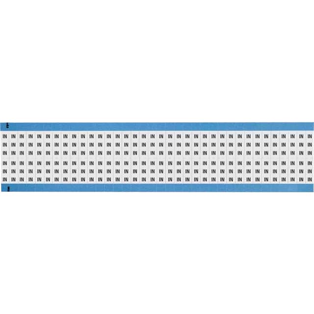 WM-IN-SC-PK WIRE MARKER, 0.75 IN H