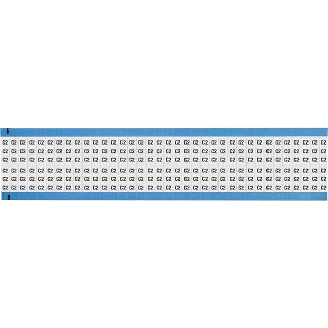 WM-C2-SC-PK WIRE MARKER, 0.75 IN H