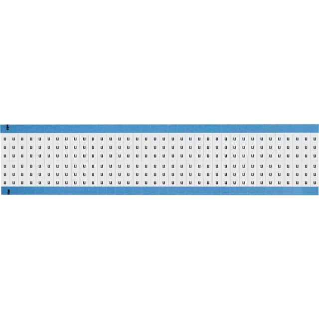 WM-U-SML-SC-PK WIRE MARKER, 0.75 IN H