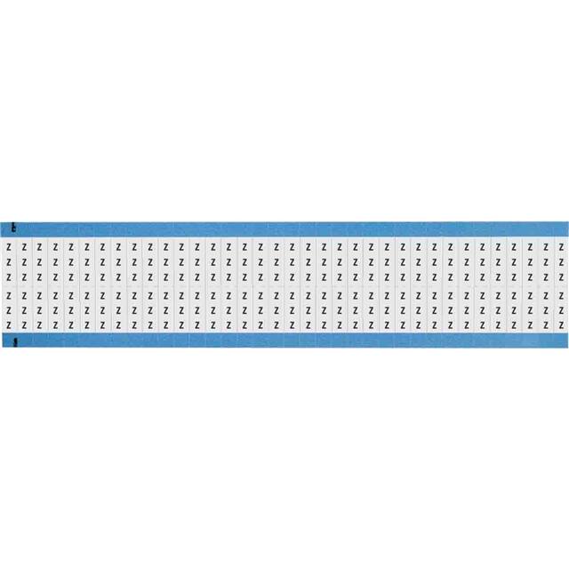 WM-Z-SC-PK WIRE MARKER, 0.75 IN H