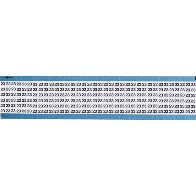 TWM-23-SC-PK WIRE MARKER, 0.75 IN H