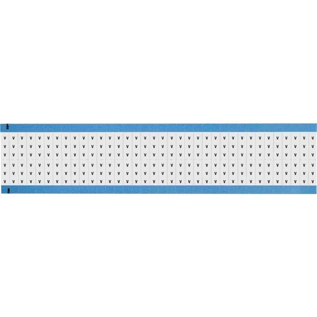 WM-V-SML-SC-PK WIRE MARKER, 0.75 IN H