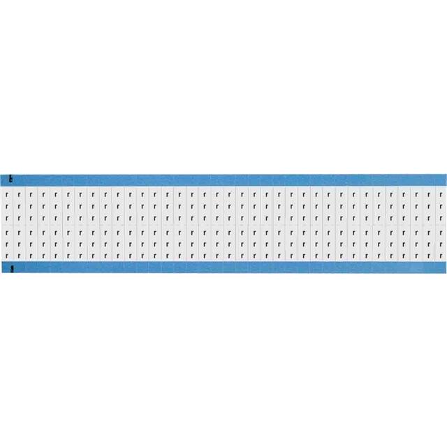 WM-R-SML-SC-PK WIRE MARKER, 0.75 IN H