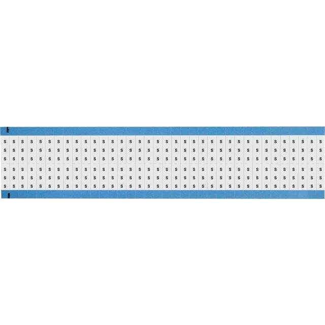 WM-S-SML-SC-PK WIRE MARKER, 0.75 IN H