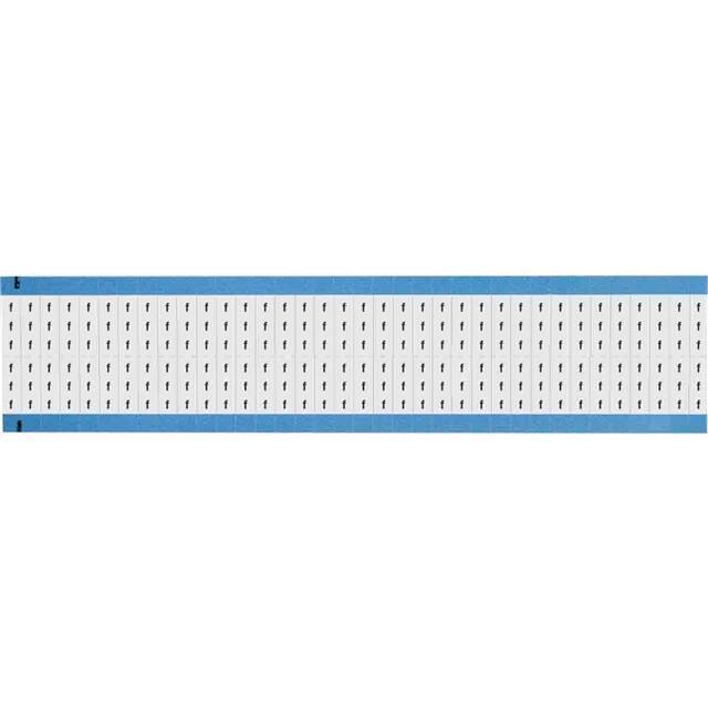WM-F-SML-SC-PK WIRE MARKER, 0.75 IN H