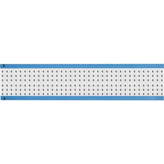 WM-Q-SML-SC-PK WIRE MARKER, 0.75 IN H