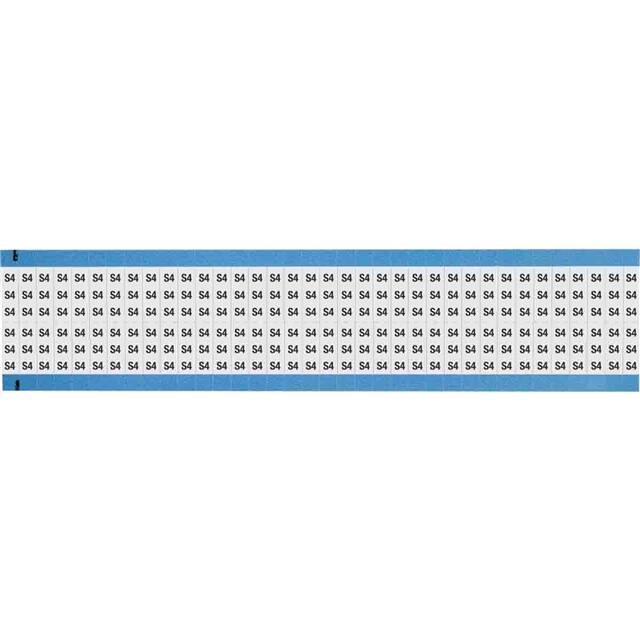 WM-S4-SC-PK WIRE MARKER, 0.75 IN H
