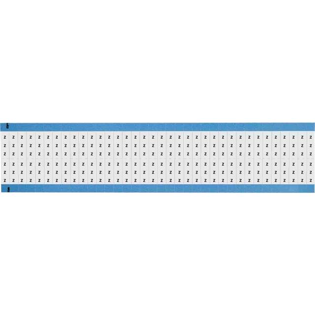 WM-Z-SML-SC-PK WIRE MARKER, 0.75 IN H