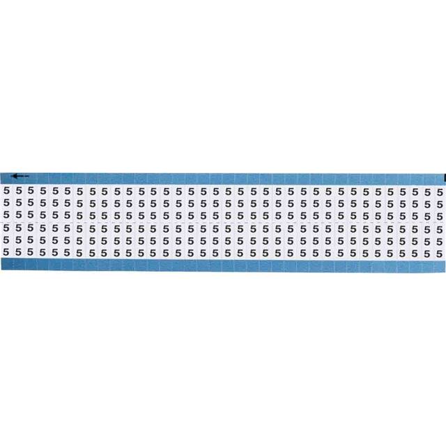 TWM-5-SC-PK WIRE MARKER, 0.75 IN H