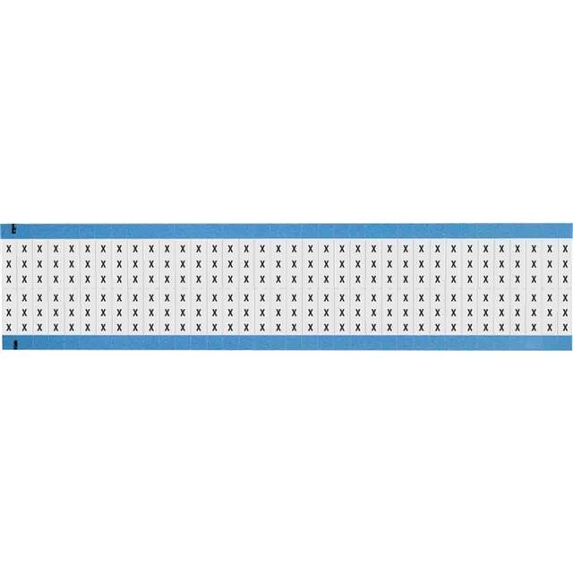 WM-X-SC-PK WIRE MARKER, 0.75 IN H