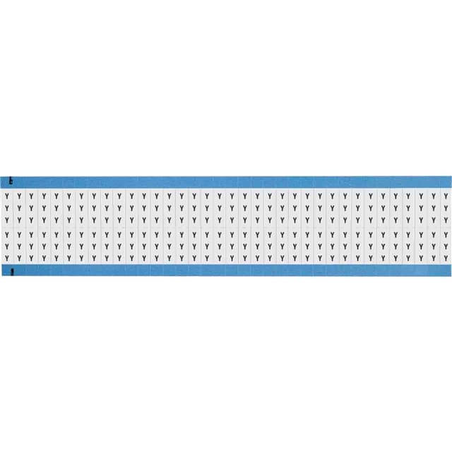 WM-Y-SC-PK WIRE MARKER, 0.75 IN H