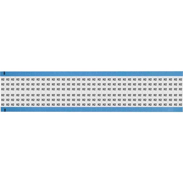WM-H2-SC-PK WIRE MARKER, 0.75 IN H