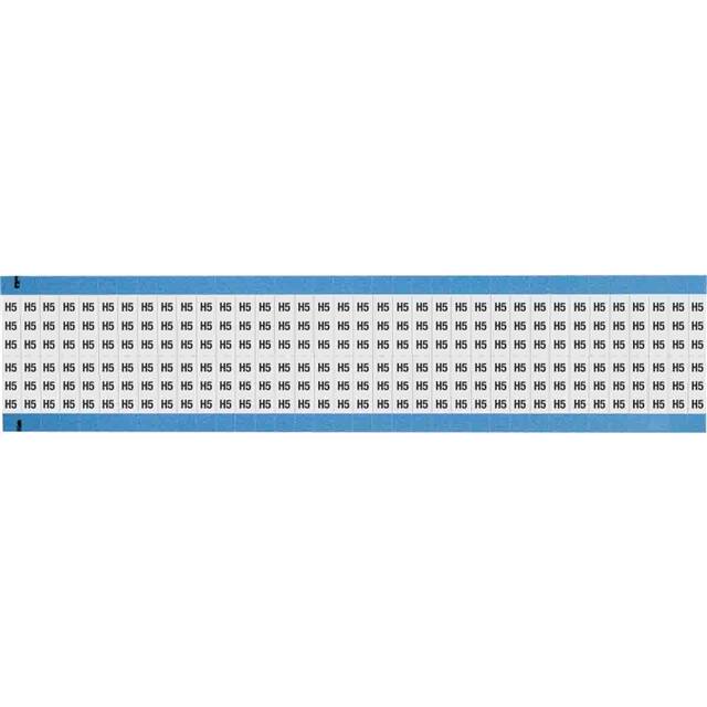 WM-H5-SC-PK WIRE MARKER, 0.75 IN H